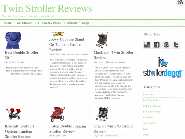 www.twin-stroller-reviews.com