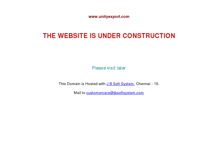www.unityexport.com