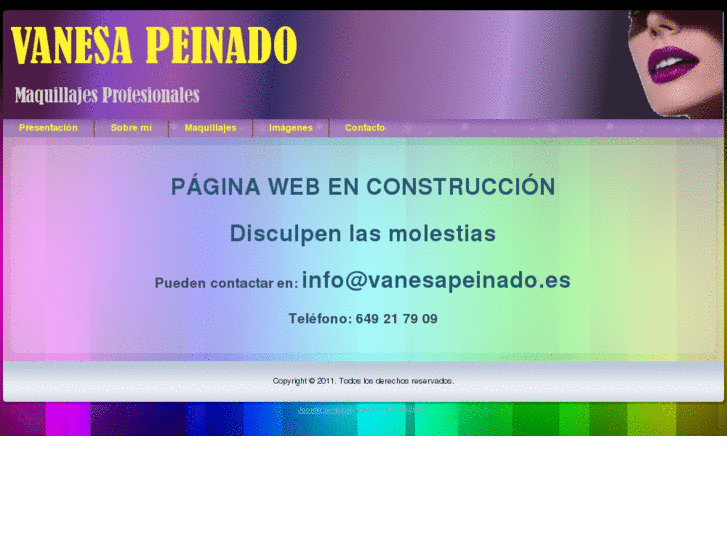 www.vanesapeinado.es