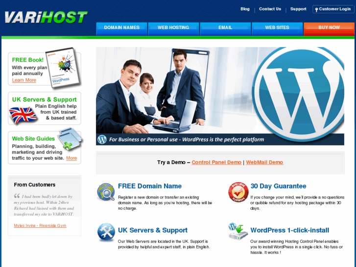 www.varihost.net