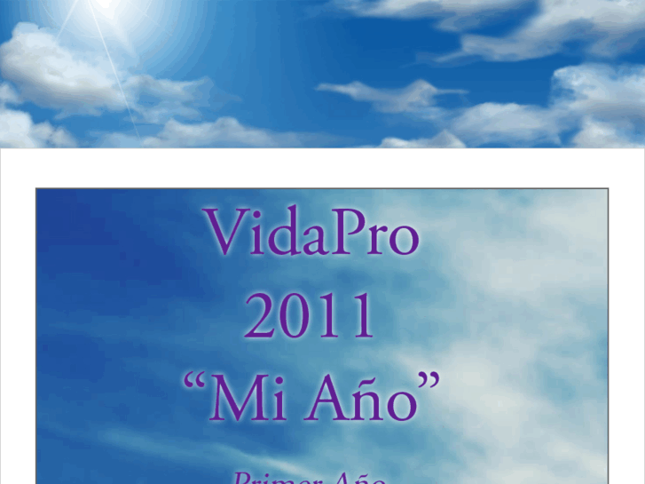 www.vidapro.org