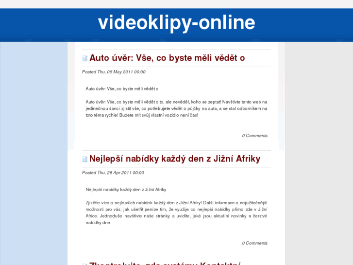 www.videoklipy-online.cz