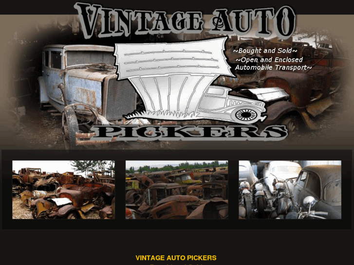 www.vintageautopickers.com