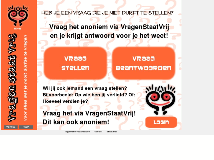www.vragenstaatvrij.com