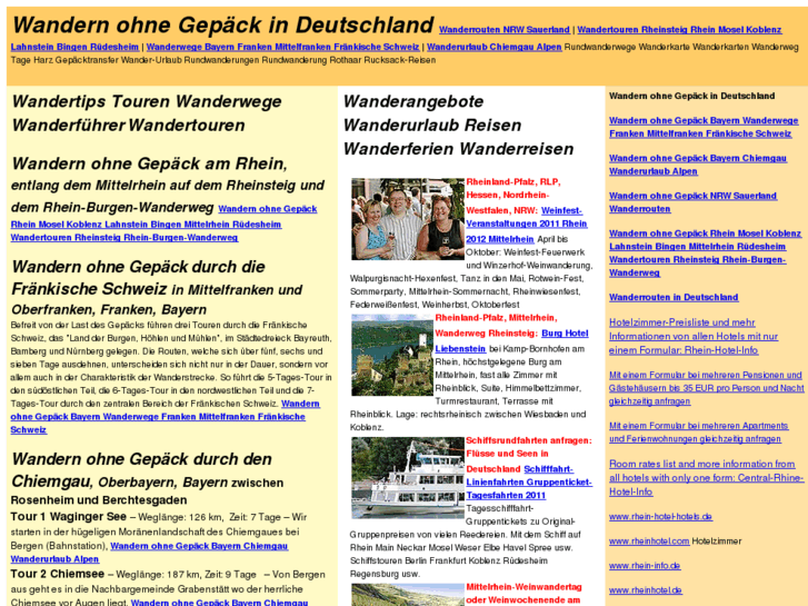 www.wandern-ohne-gepaeck.de