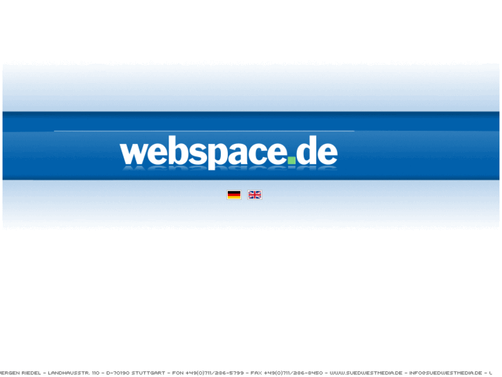 www.webspace.de