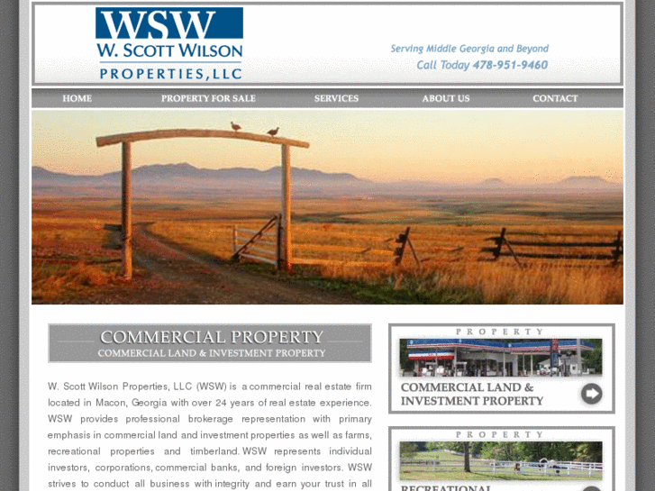 www.wscottwilsonproperties.com