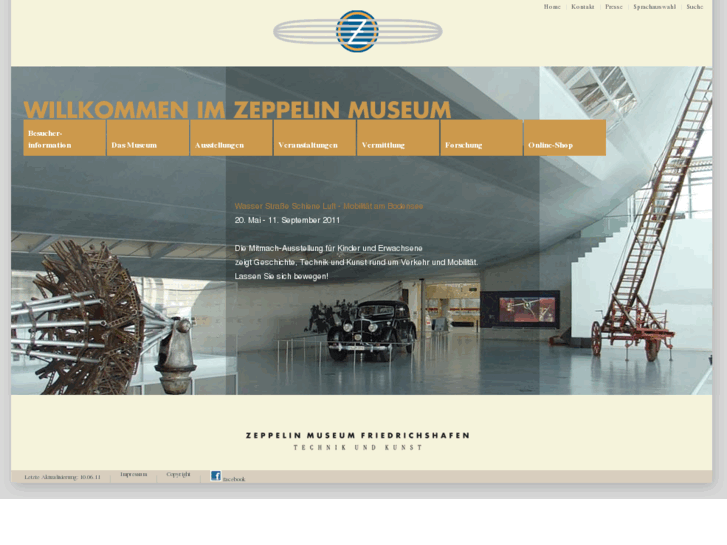 www.zeppelin-museum.de