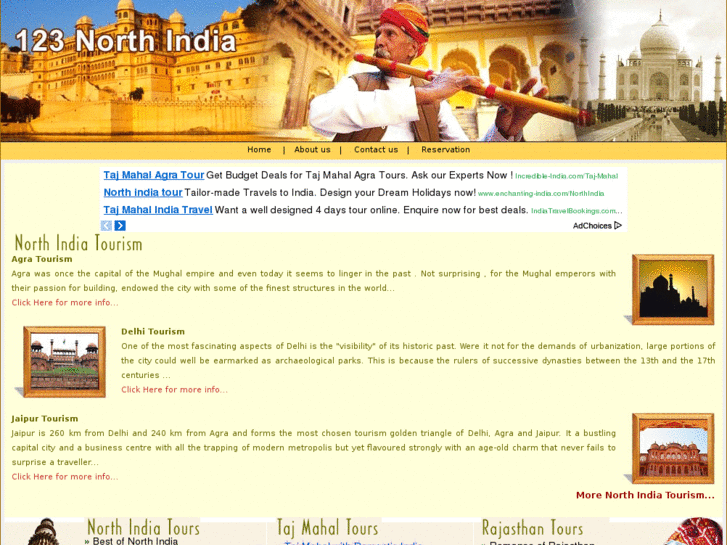 www.123northindia.com