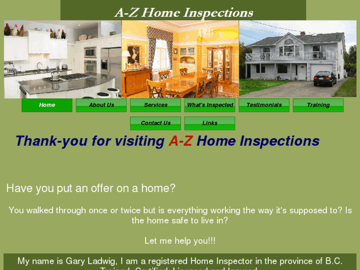 www.a-zhomeinspection.com