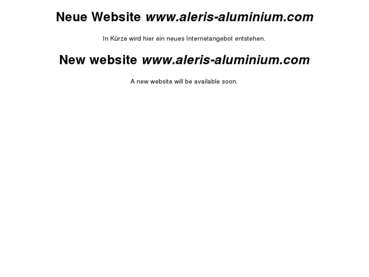 www.aleris-aluminium.com