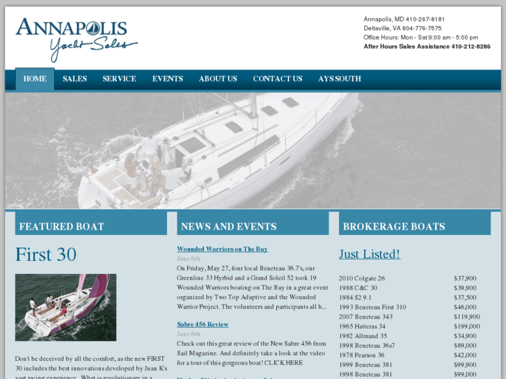 www.annapolisyachtsales.com