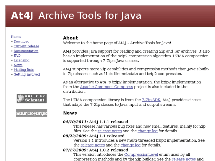 www.at4j.org