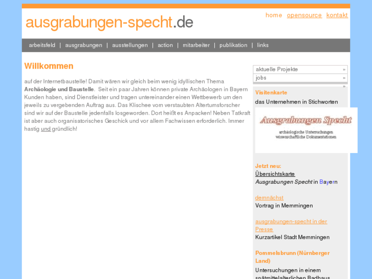 www.ausgrabungen-specht.info