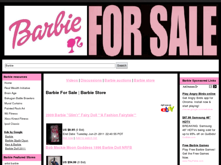 www.barbieforsale.info