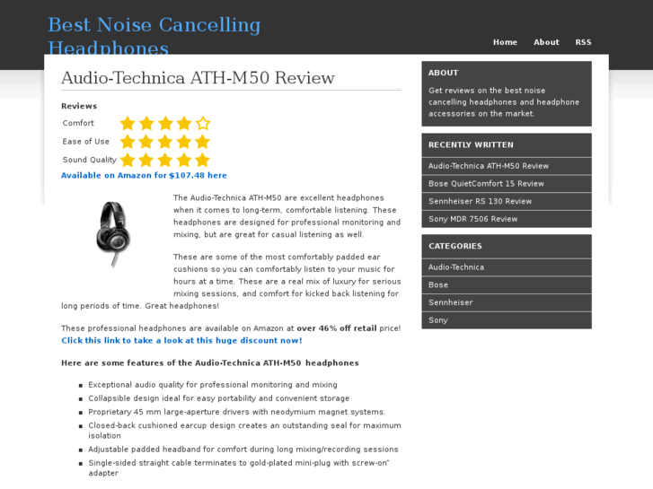 www.bestnoisecancellingheadphonesreview.net