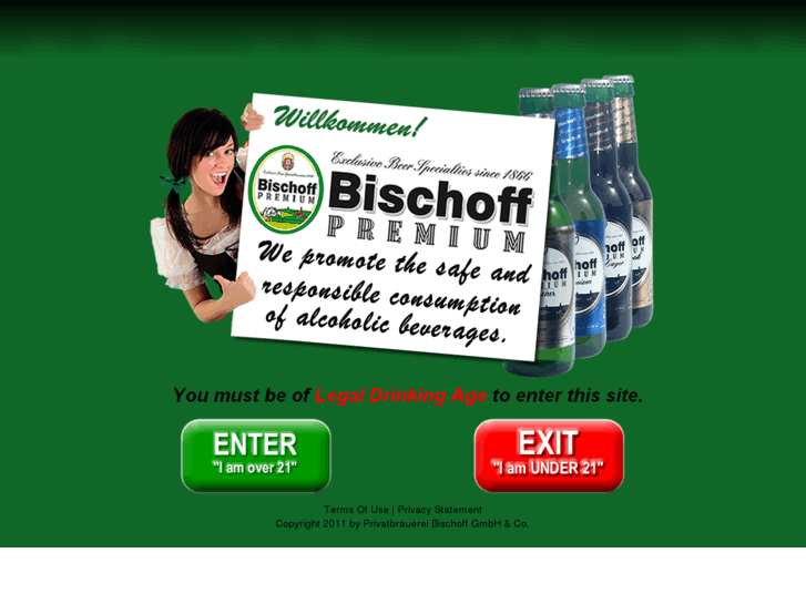 www.bischoffpremiumbeer.com