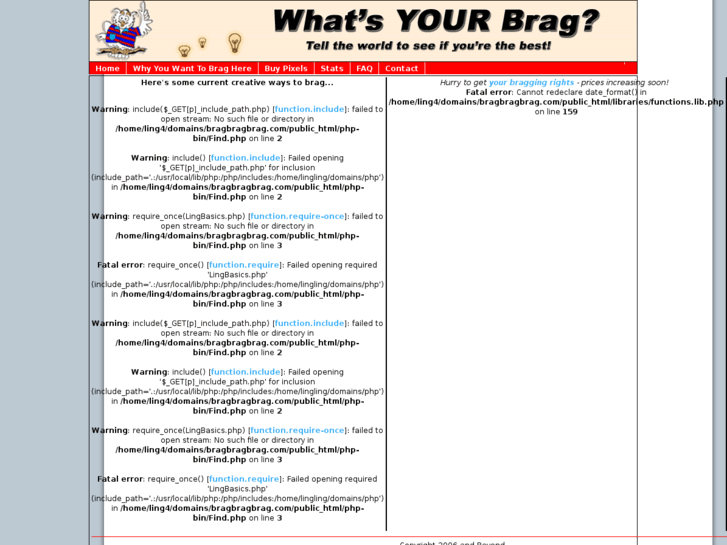 www.bragbragbrag.com