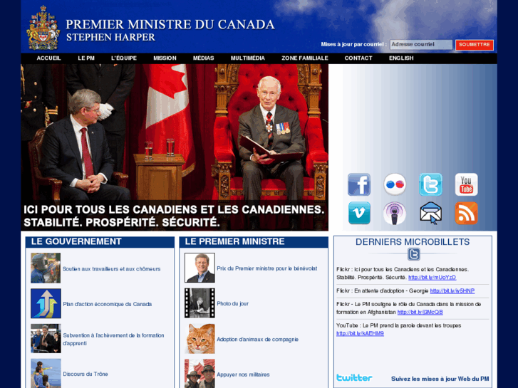 www.bureau-du-premier-ministre.com