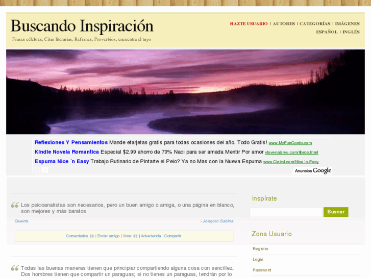 www.buscandoinspiracion.es