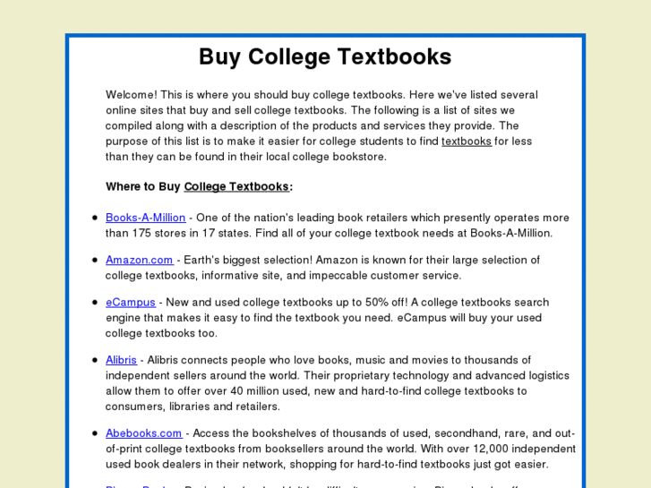 www.buycollegetextbooks.net