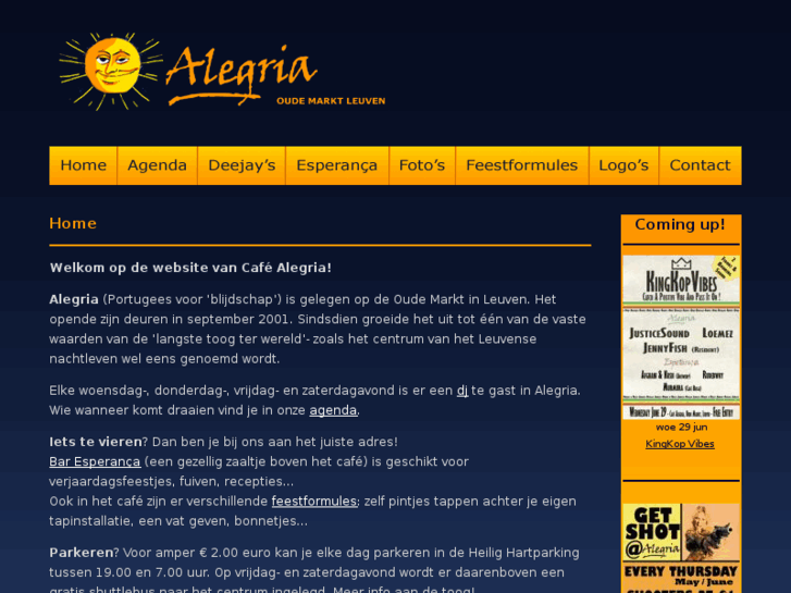 www.cafealegria.be