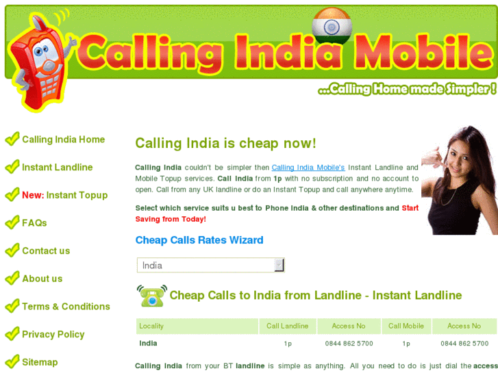 www.callingindiamobile.com