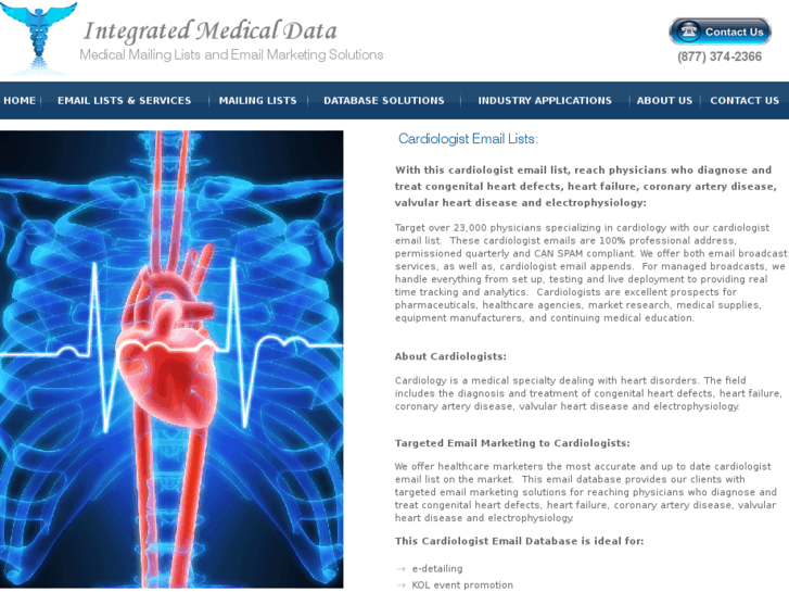 www.cardiologistemaillists.com