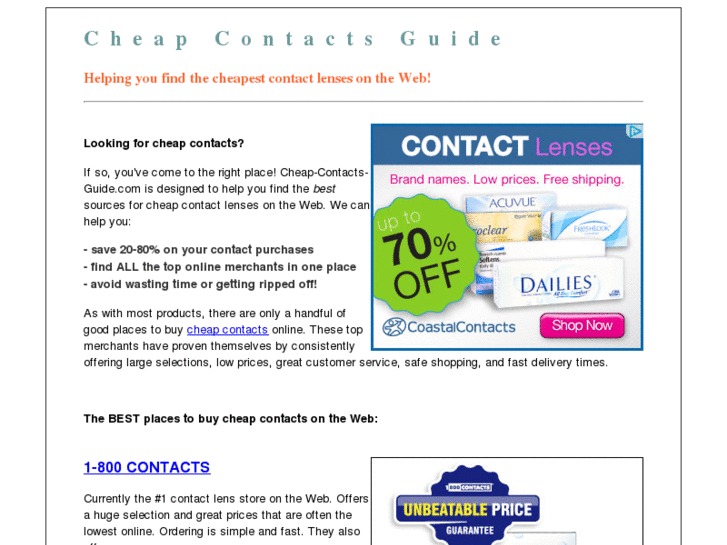 www.cheap-contacts-guide.com