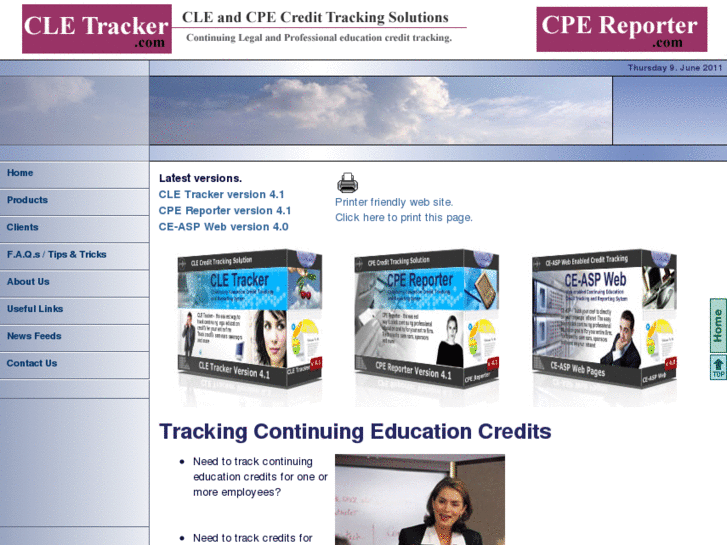 www.cle-tracker.com