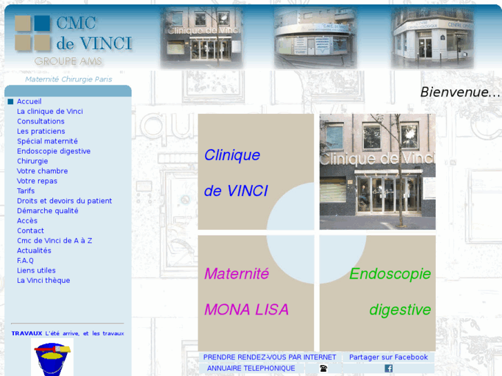 www.clinique-de-vinci.com