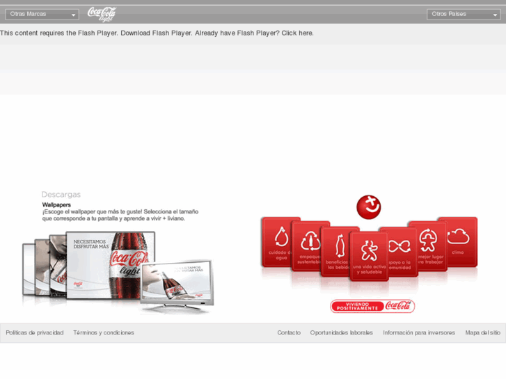 www.coca-colalight.com.ec