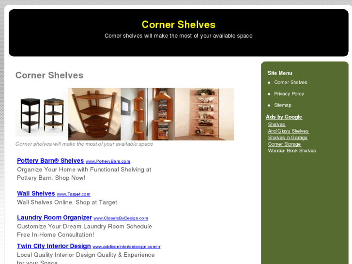 www.corner-shelves.org