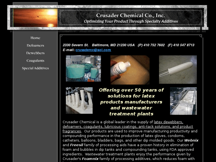 www.crusaderchemical.com