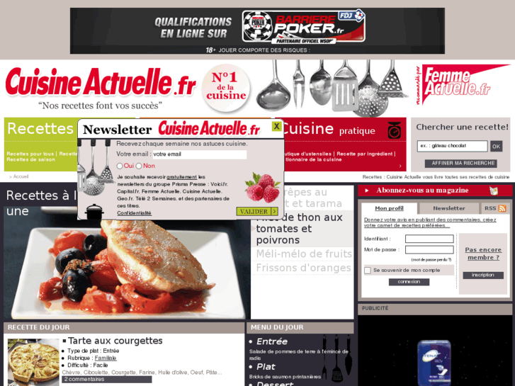 www.cuisine-actuelle.biz