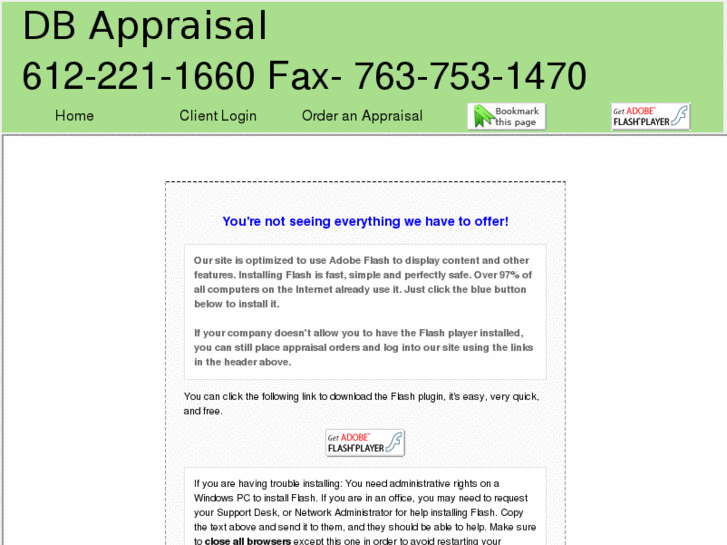 www.dbappraisal.net