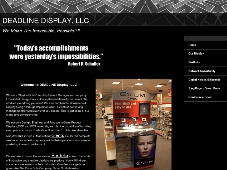 www.deadlinedisplay.com