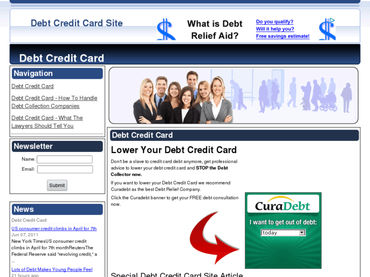 www.debtcreditcardsite.com