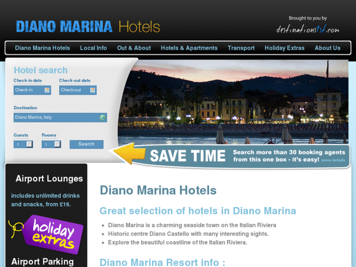 www.dianomarinahotels.co.uk