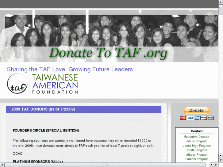 www.donatetotaf.org