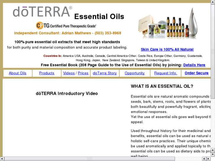 www.doterraoilblessings.com