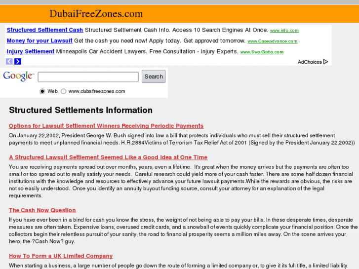 www.dubaifreezones.com