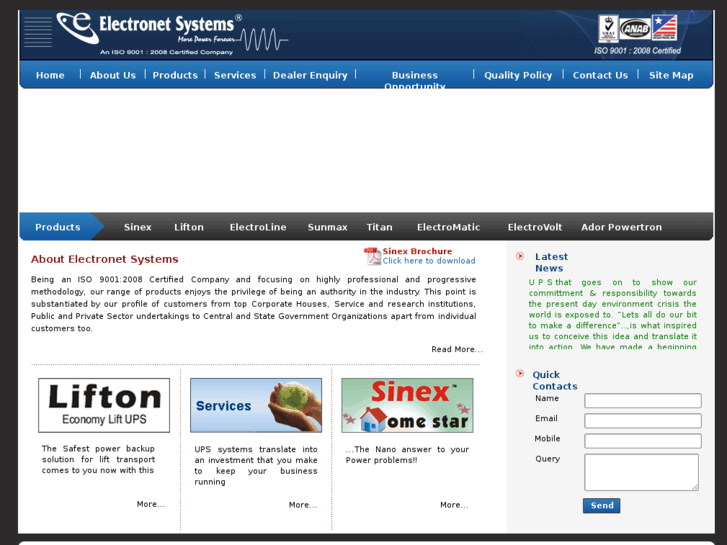 www.electronetsystems.com