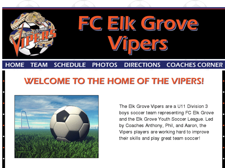 www.elkgrovevipers.com