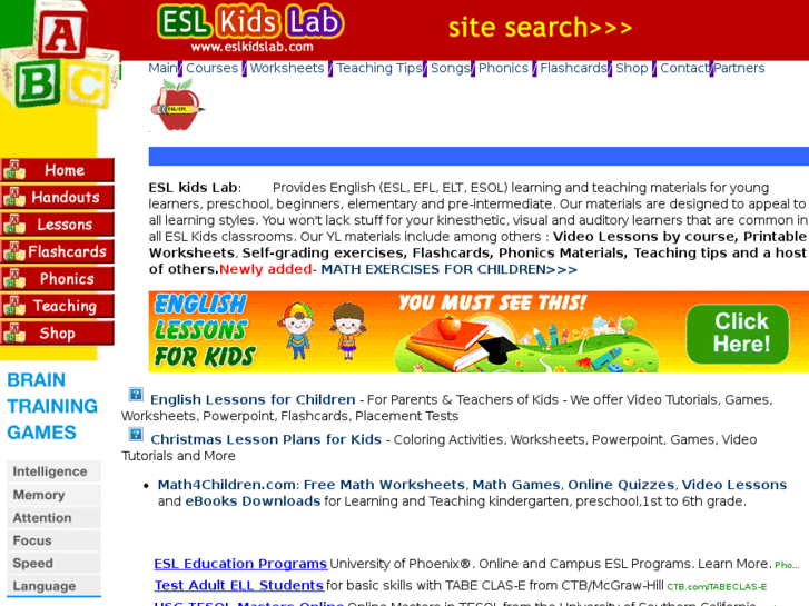 www.eslkidslab.com