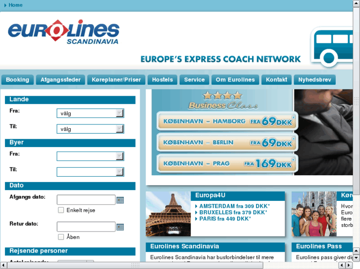 www.eurolinestravel.com