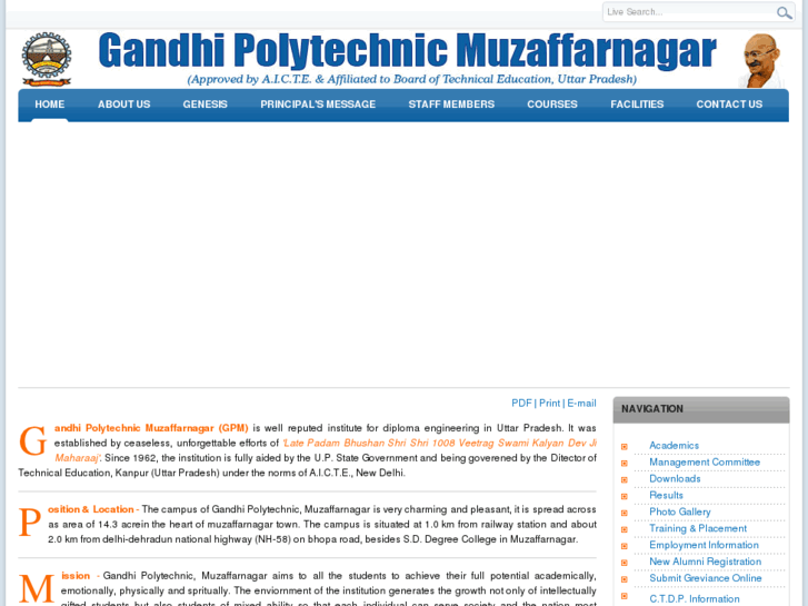 www.gandhipolytechnicmzn.com