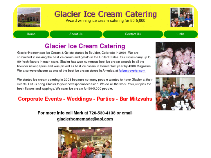 www.glaciericecreamcatering.com