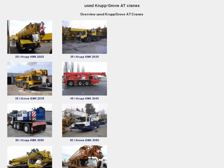 www.grove-at-usedcranes.com