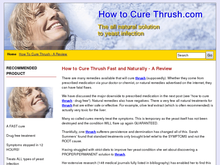 www.howtocurethrush.com